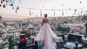 Terraza en la azotea