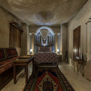 Family Quadruple Room, 1 Bedroom, Accessible, Courtyard View | View from room - Antique Terrace Suites (Nevsehir)