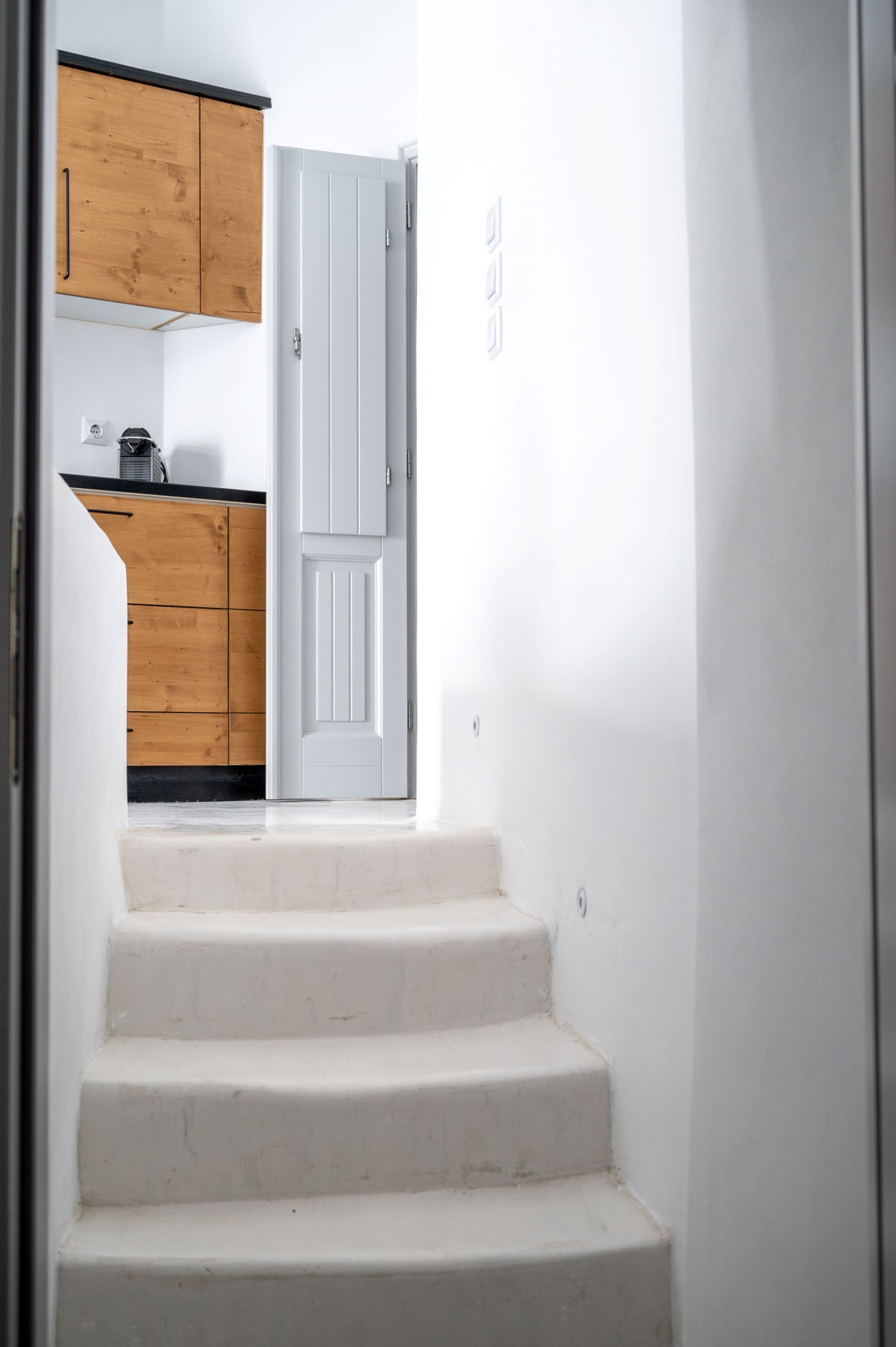 two bedroom sea view villa with hot tub - fourni | 1 bedroom, premium bedding, in-room safe, blackout curtains