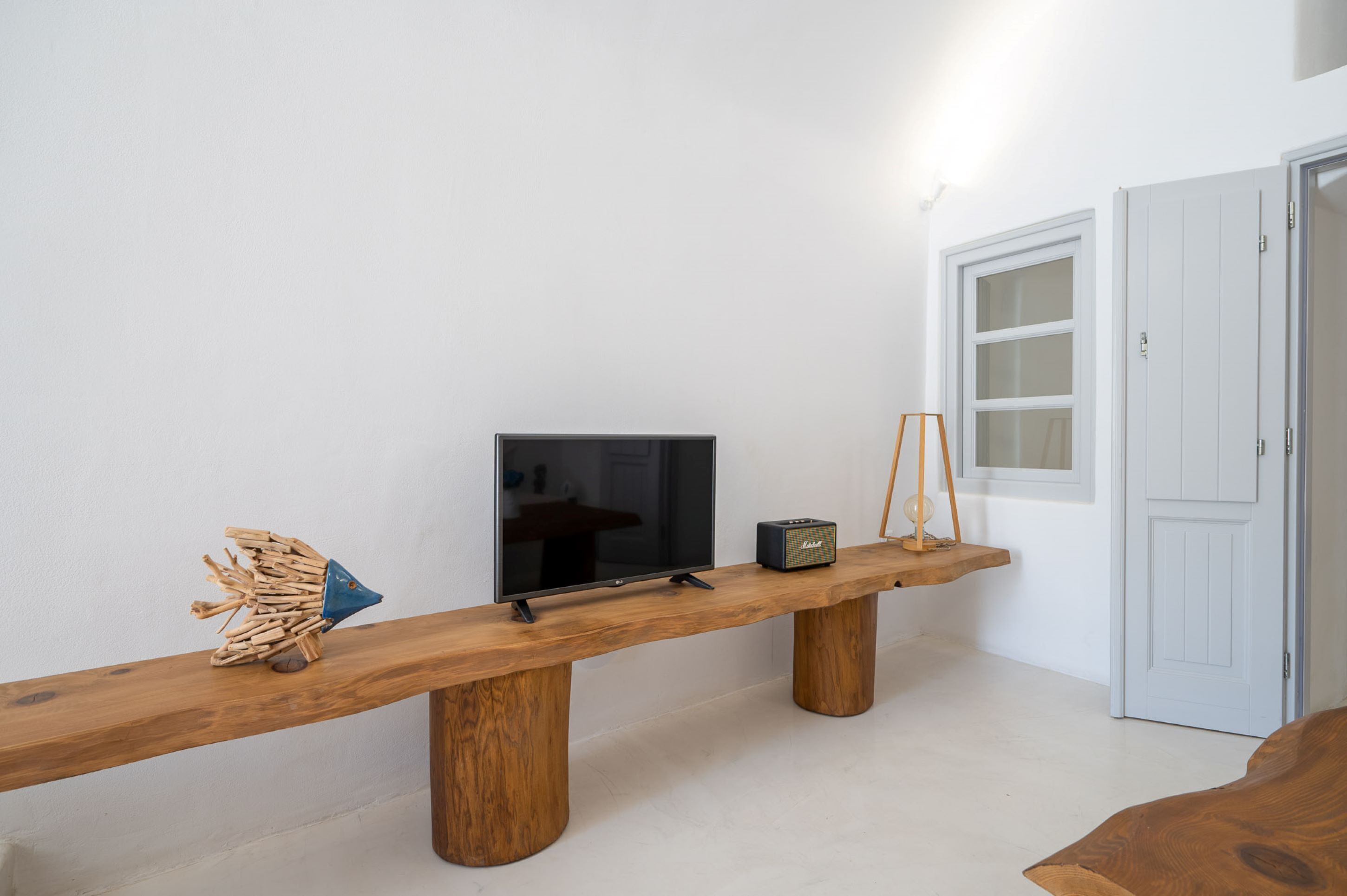 two bedroom sea view villa with hot tub - adrala | television