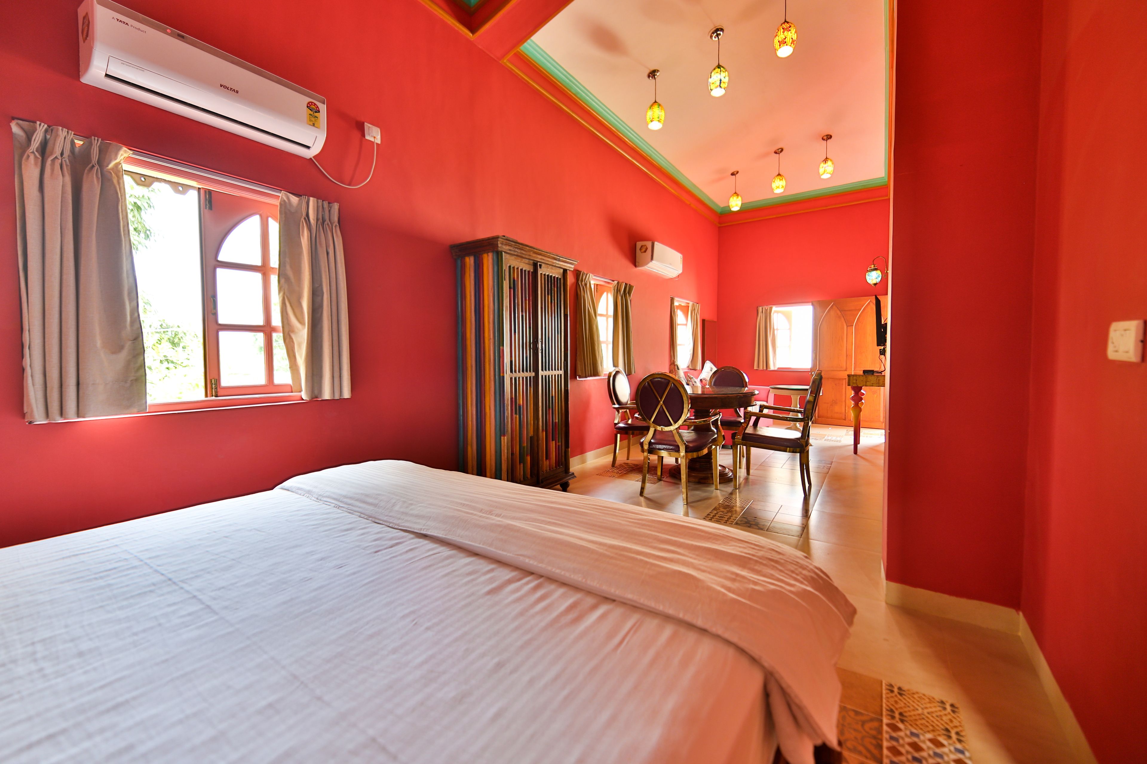 spanish casita	 | view from room