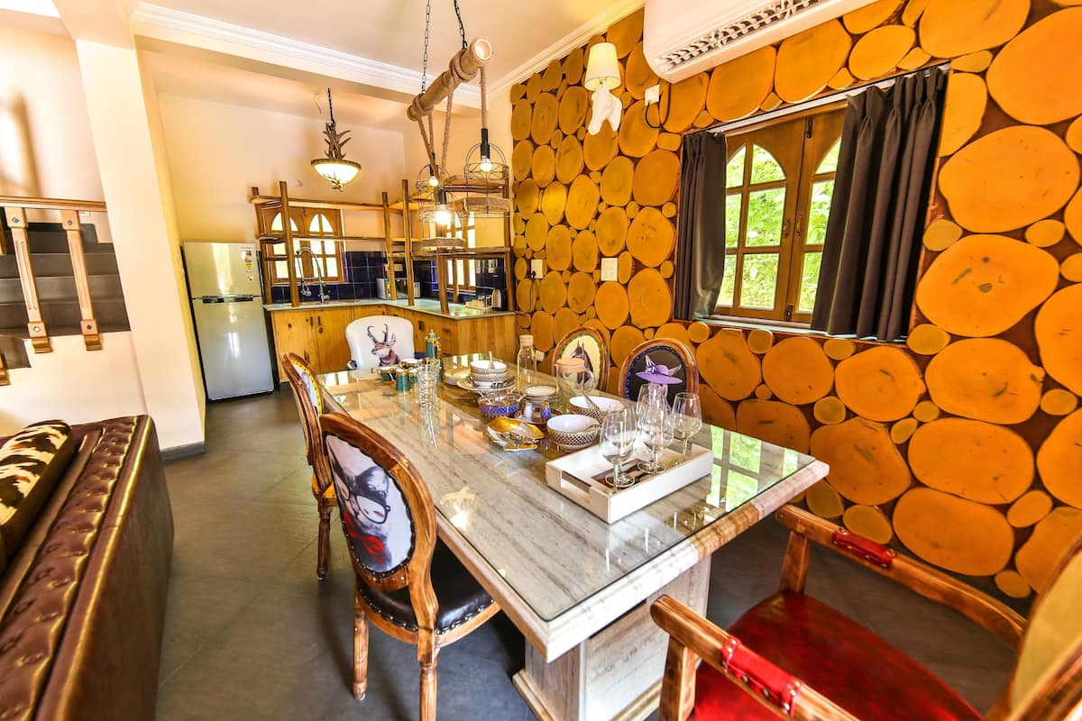 2 bhk villa	 | in-room dining