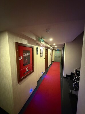 Hallway - My Liva Hotel (Kocasinan)