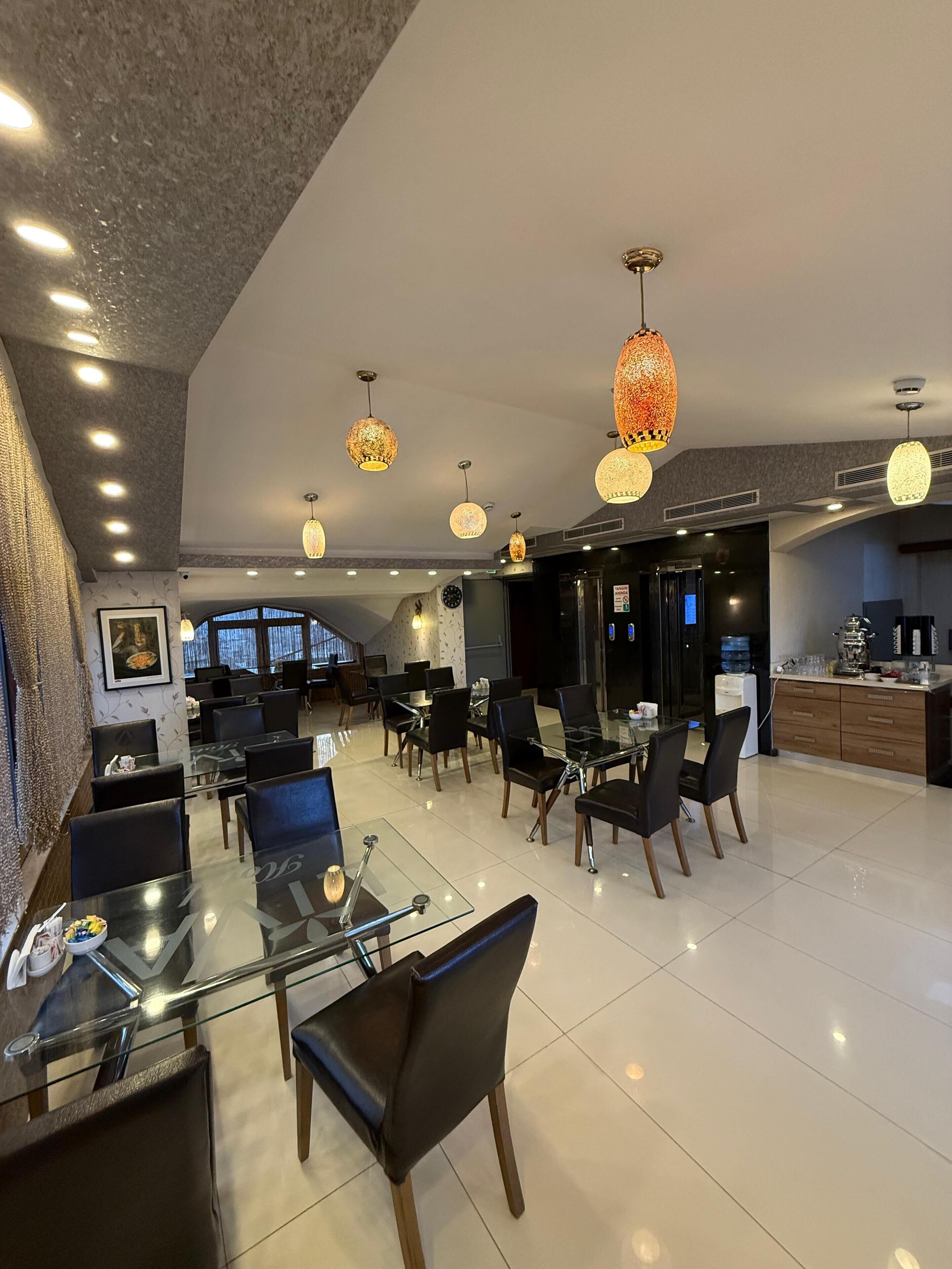 Daily buffet breakfast (EUR 10 per person)