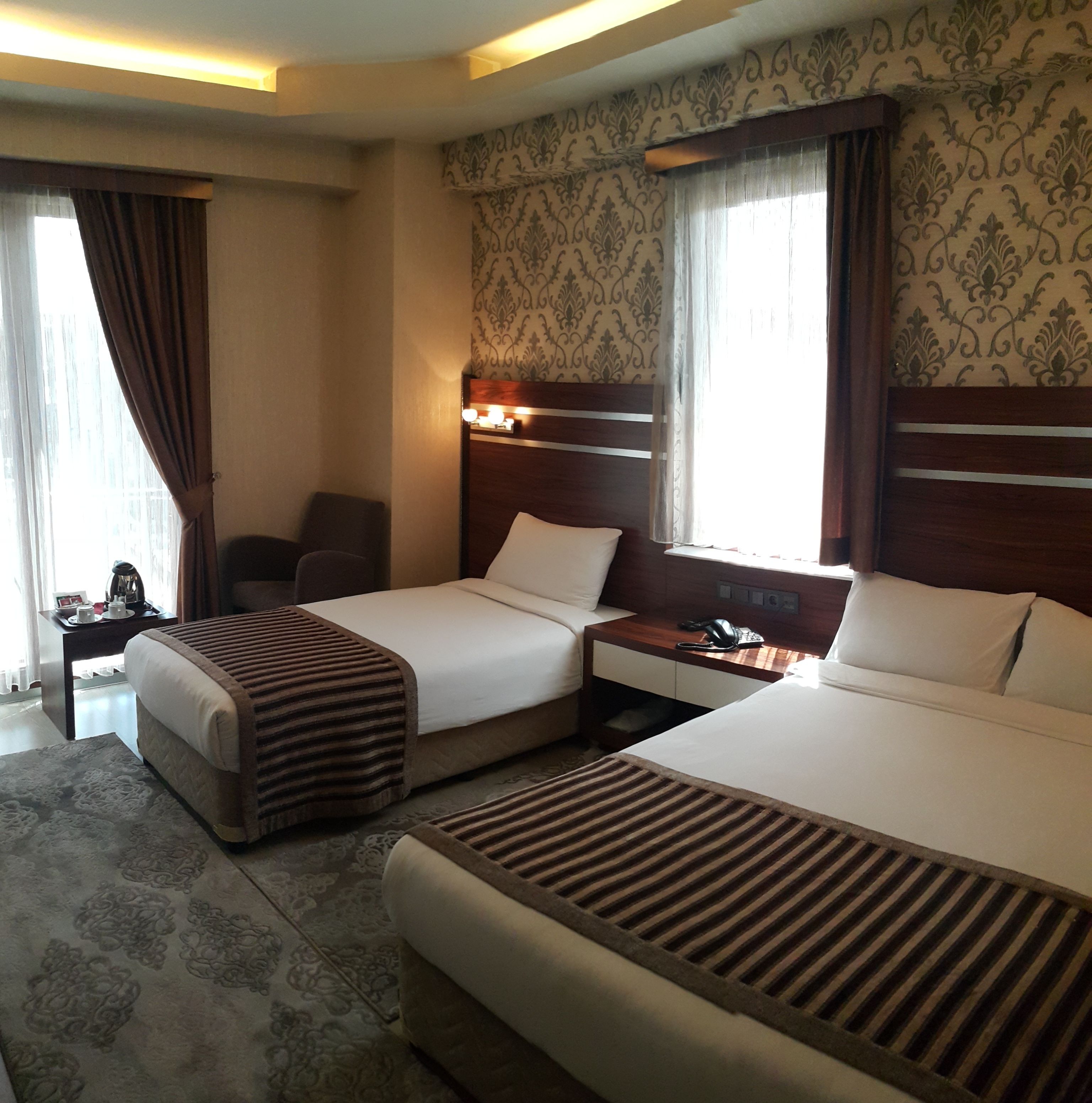 standard double or twin room | view from room