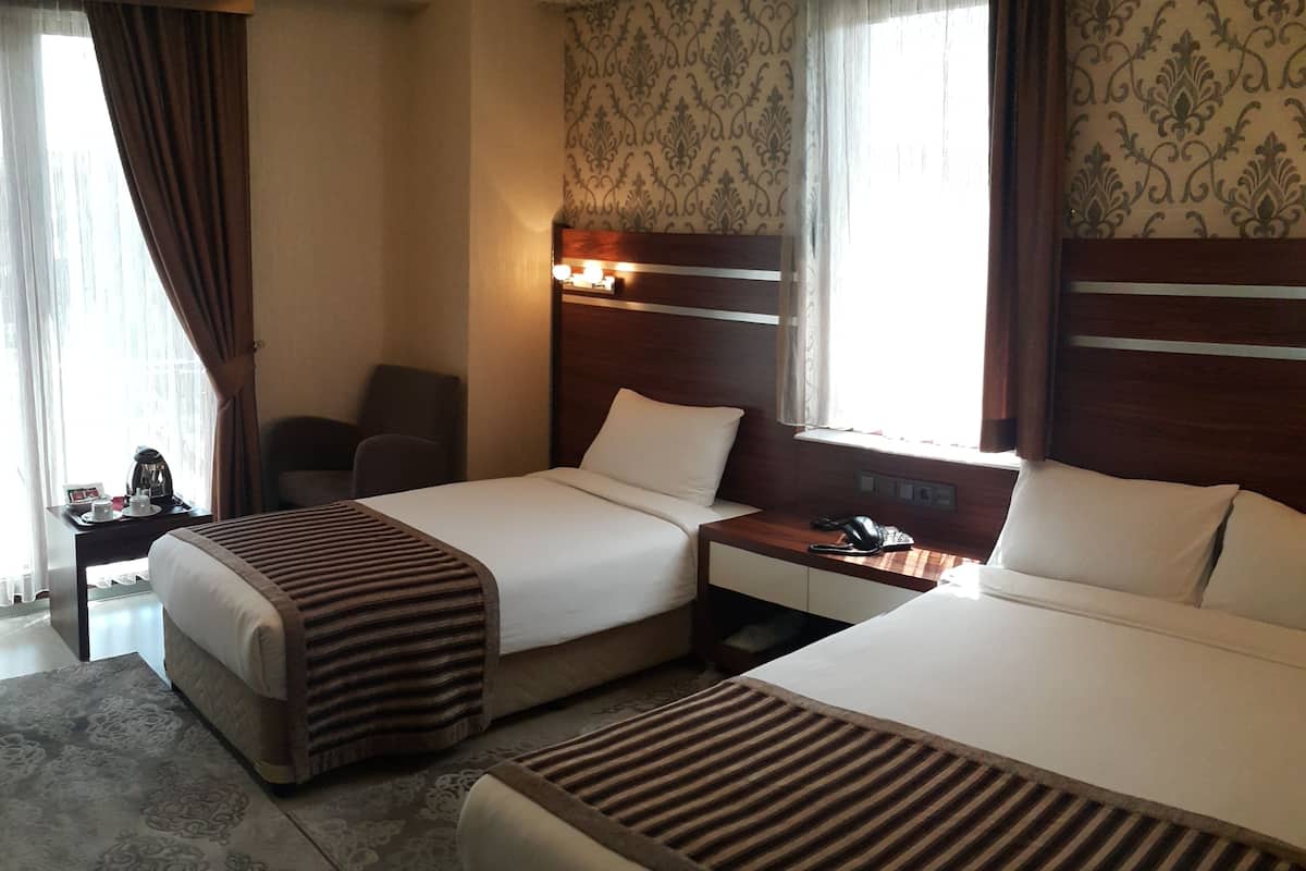 standard double or twin room | view from room