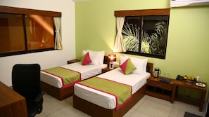 Classic Double Room, 1 King Bed, Hill View | Minibar, in-room safe, desk, iron/ironing board - The Royal Castle Resorts (Padadhari)
