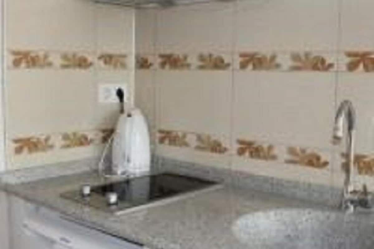 deluxe triple room, multiple beds, garden view | private kitchen | fridge, stovetop, electric kettle, cookware/dishes/utensils