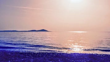 Beach nearby, white sand