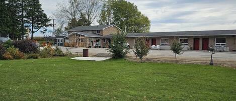 Façade de lâhĂ©bergement