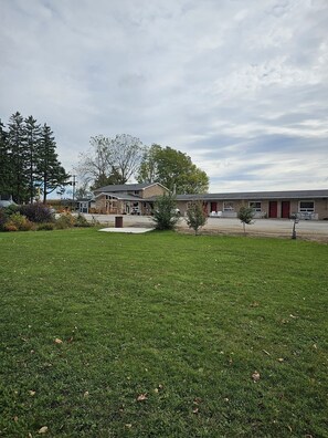 Fachada de la propiedad