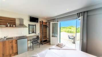 Studio | Balcony view