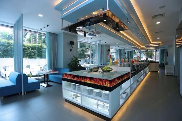 Restaurant - Dreamland Hotel Huizhou (Huizhou)
