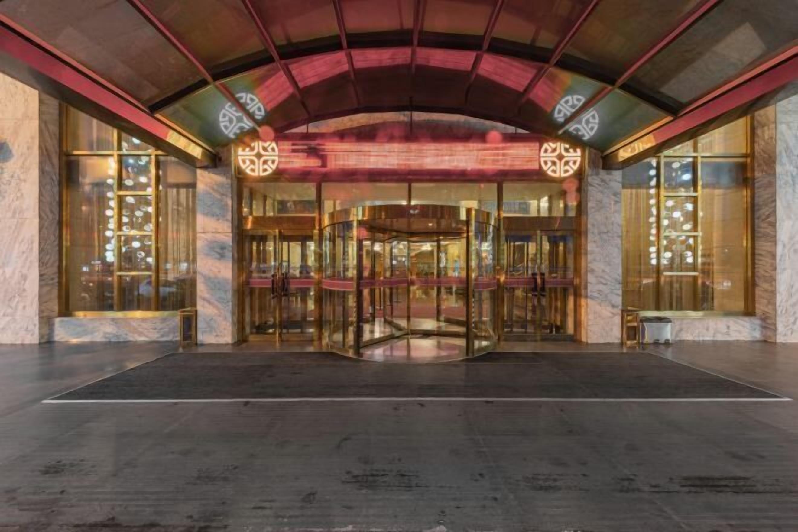 المنشأة من الخارج