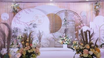 Innenbereich für Hochzeiten