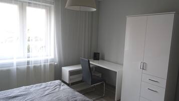 Departamento Confort, 1 habitación | 1 habitación, escritorio, tabla de planchar con plancha y wifi gratis