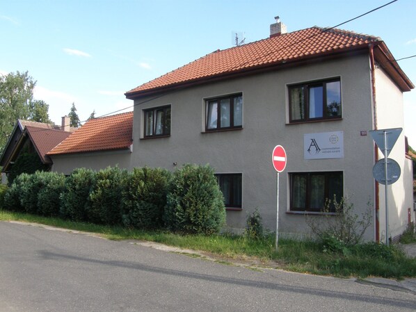 Facciata della struttura