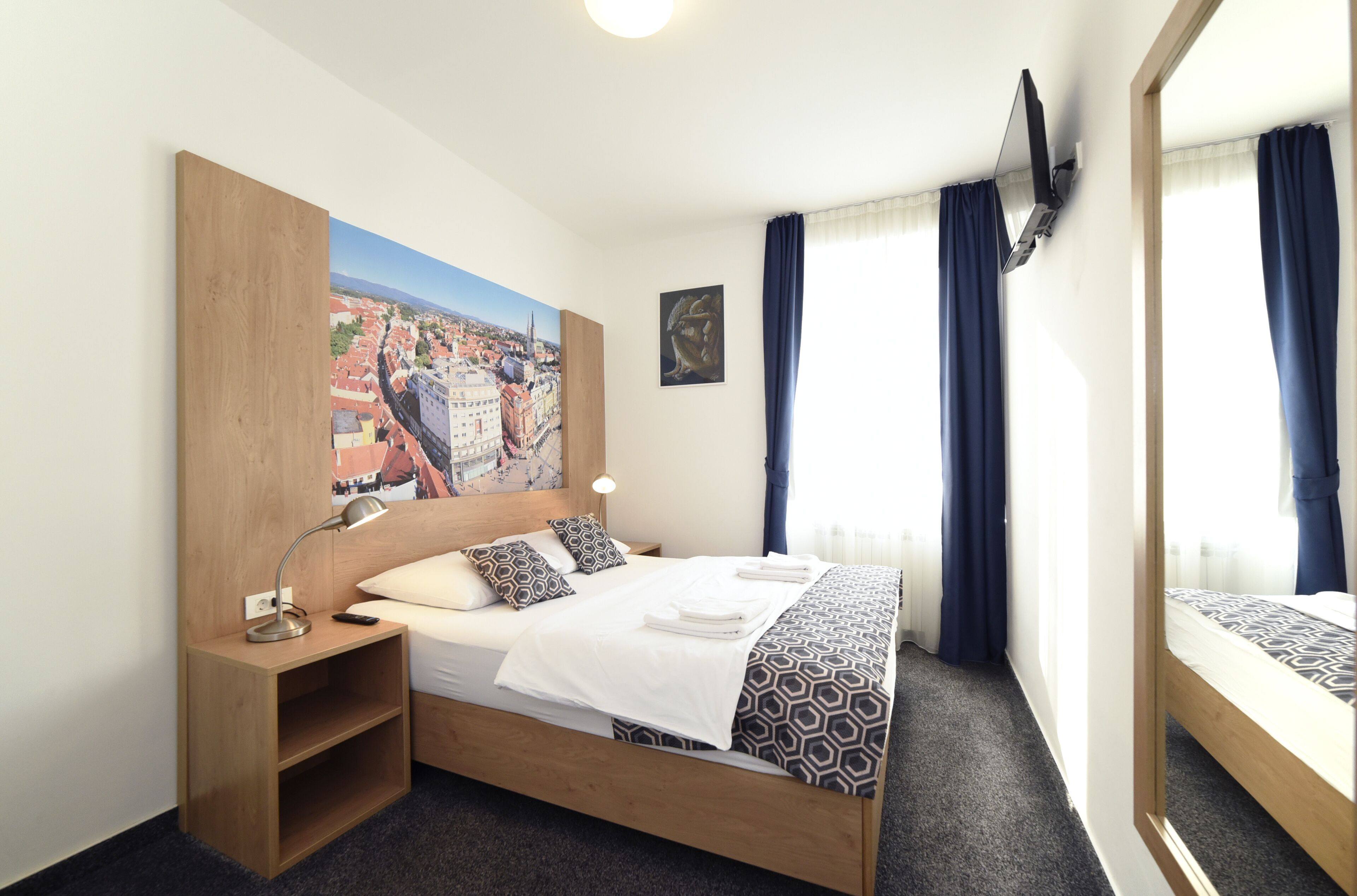 premium bedding, down duvets, pillow-top beds, free wifi