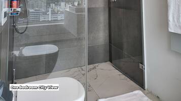City-Apartment | Badezimmer