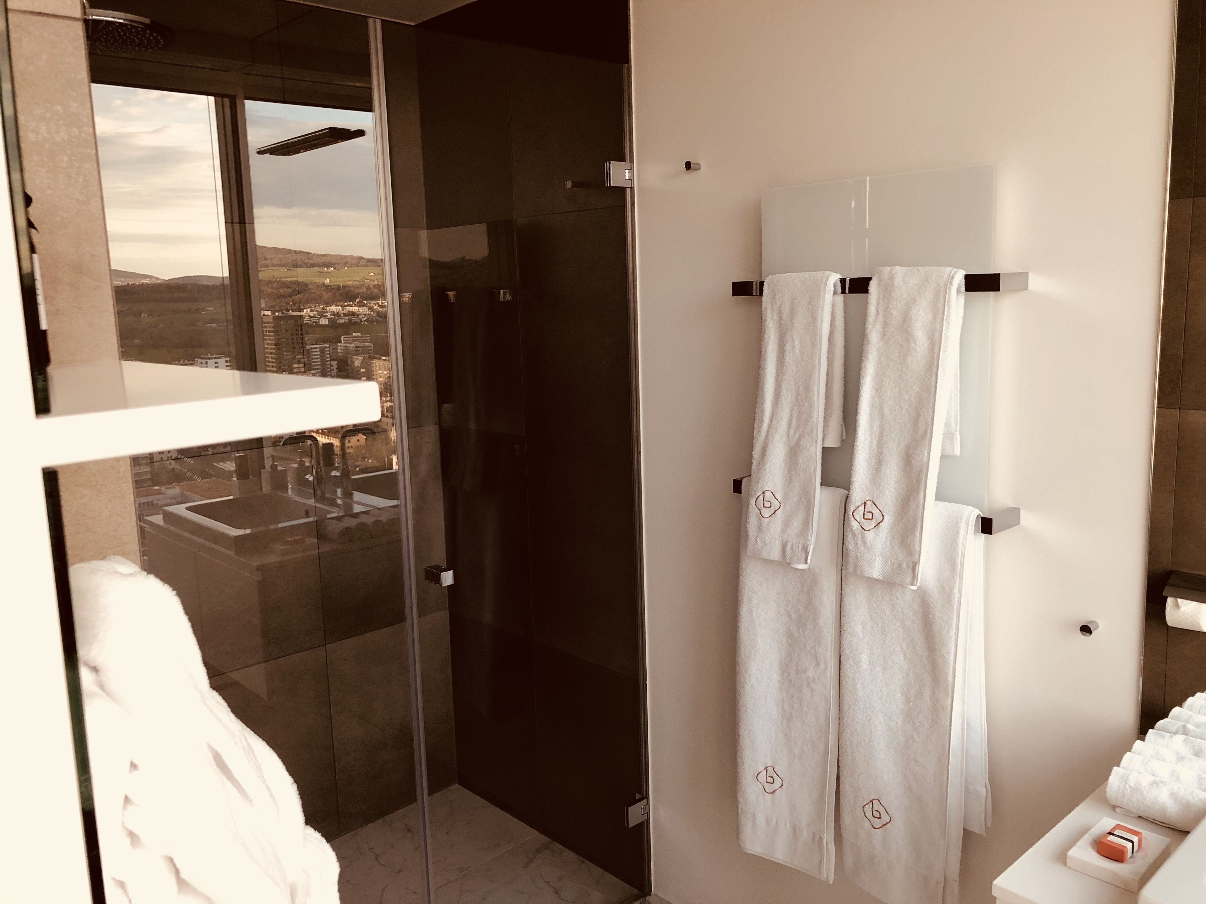 Ducha en el baño