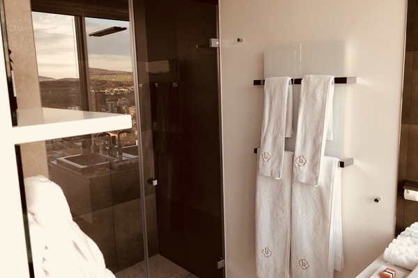 Ducha en el baño