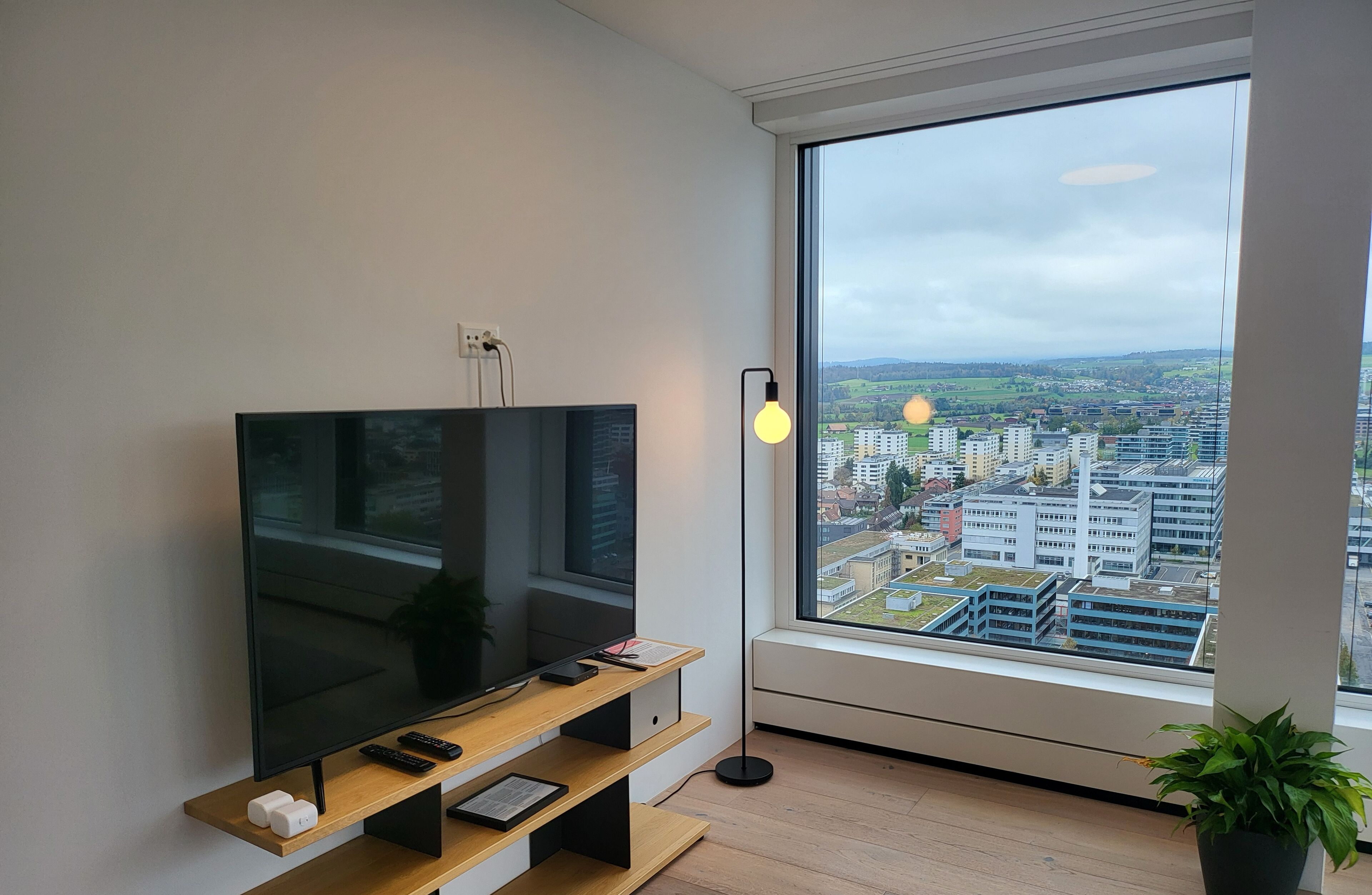 城市公寓 | 起居区 | 平板电视