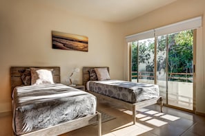 Apartment, 2 Bedrooms, Pool View | 2 bedrooms, desk, iron/ironing board, free cribs/infant beds