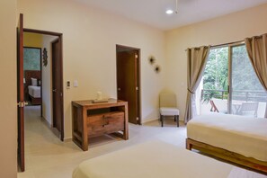 Apartment, 2 Bedrooms, Kitchen, Pool View | 1 bedroom, individually decorated, individually furnished, desk - El Sueño house 2 BRM sleeps 5 balcony (Tulum)