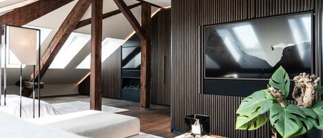 Appartement Présidentiel, 2 chambres, vue lac