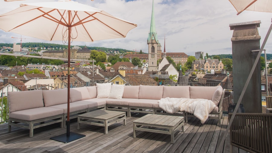 Airhome Limmatquai River View Apartment