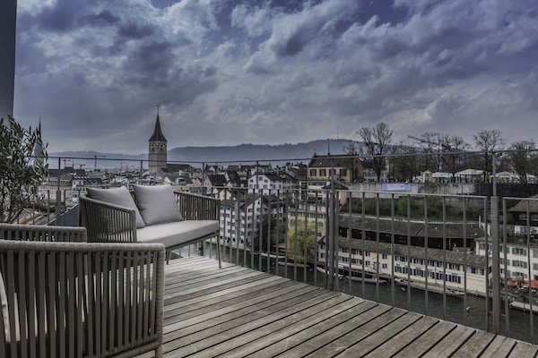 Presidential Apartment, 2 Bedrooms, Lake View | 2 bedrooms, premium bedding, minibar, desk