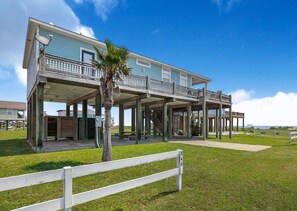 Maison, 3 chambres | Extérieur