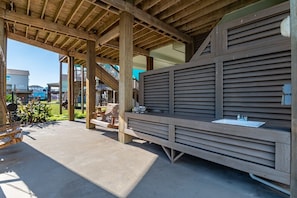 Maison, 3 chambres | Enceinte de l’hébergement