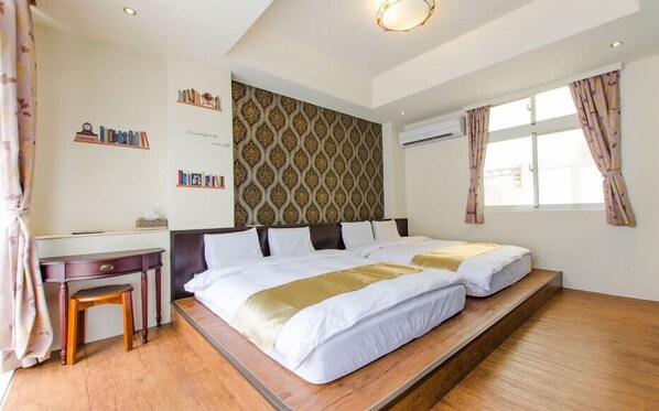 書桌、免費無線上網