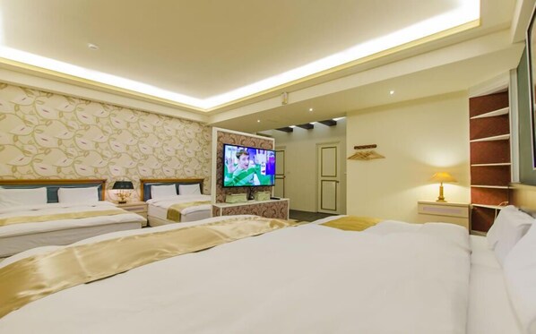 Habitación familiar | Servicios de la habitación