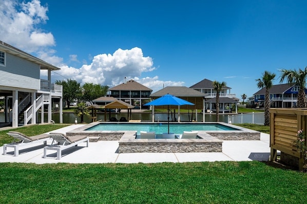 Hus - 3 sovrum | Pool