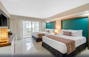1 bedroom, minibar, in-room safe, iron/ironing board