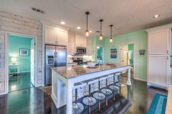 Cuisine privée | Réfrigérateur, four à micro-ondes, un four, lave-vaisselle