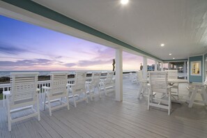 Ferienhaus, 4 Schlafzimmer | Speisen im Freien