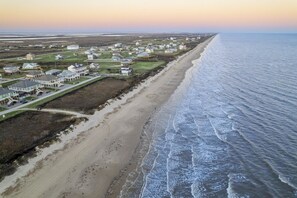 Ferienhaus, 4 Schlafzimmer | Strand | Am Strand