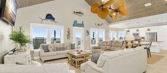 Shore Relaxin' 4 Bedroom Home by RedAwning