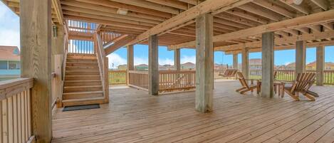 Maison, 3 chambres | Enceinte de l’hébergement