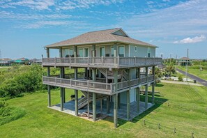 Ferienhaus, 3 Schlafzimmer | Außenbereich