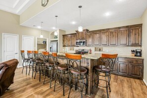 Private kitchen - La` Bella Vie 3 Bedroom Home (Port Bolivar)