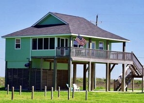 Casa, 2 quartos | Fachada