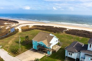 House, 4 Bedrooms | Exterior - Lotz A View 4 Bedroom Home (Port Bolivar)