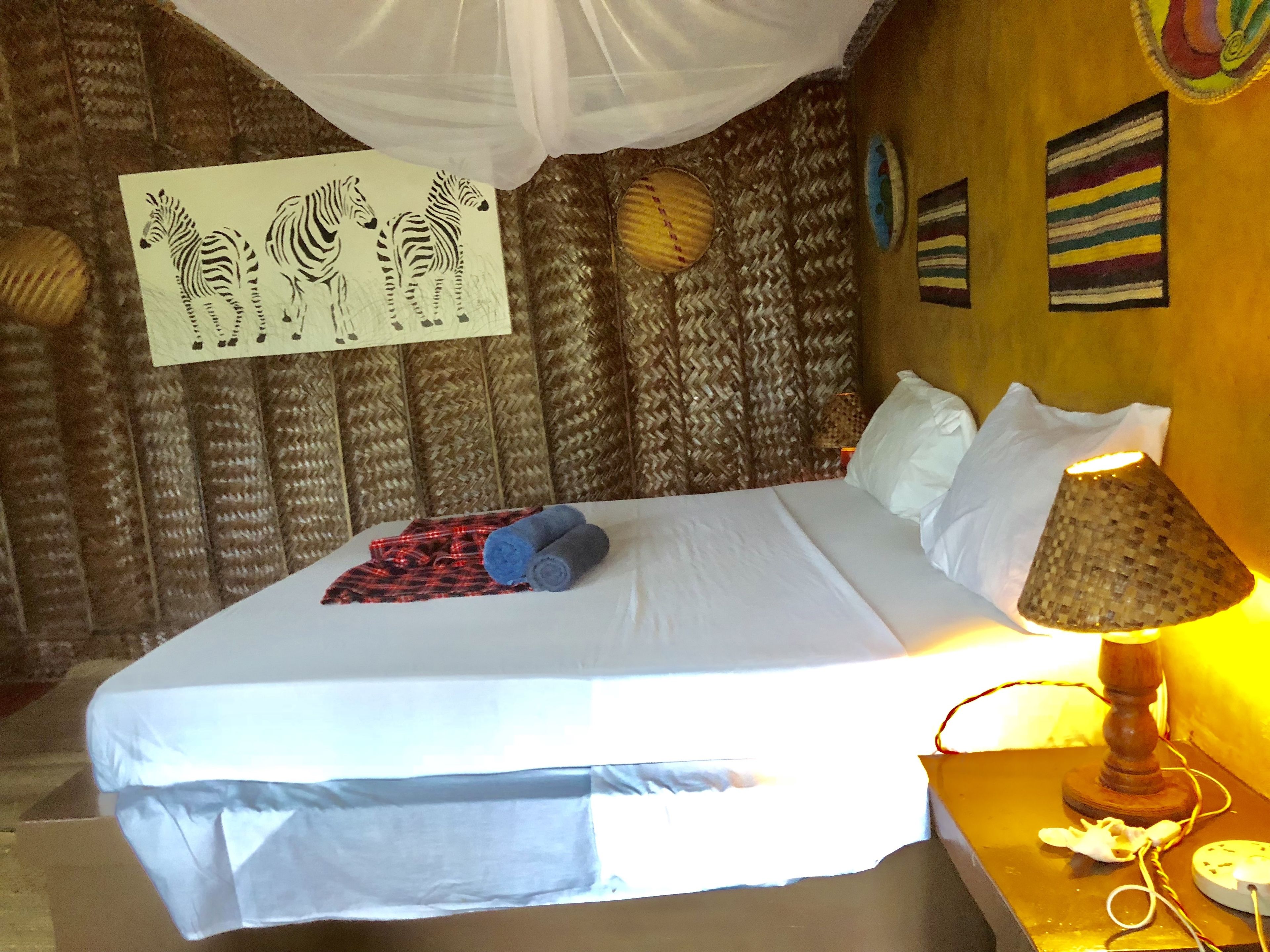 family bungalow, 2 bedrooms (six guests) | individually decorated, individually furnished, desk, laptop workspace