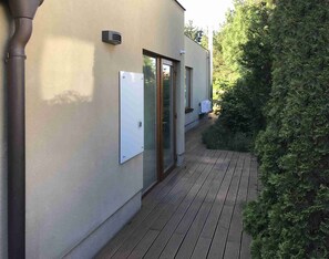 Entrée de l’hébergement