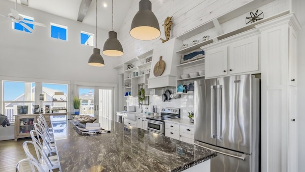 House, 4 Bedrooms | Private kitchen - The North Shore 4 Bedroom Home (Port Bolivar)