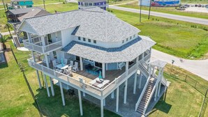 House, 4 Bedrooms | Exterior - The North Shore 4 Bedroom Home (Port Bolivar)
